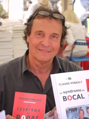 Claude présente son livre